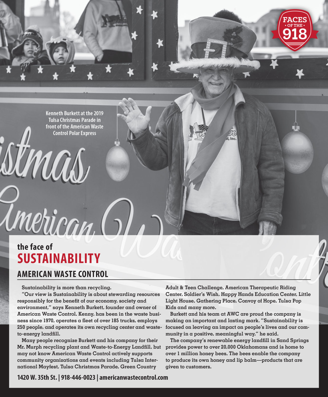 American Waste Control - Sustainability